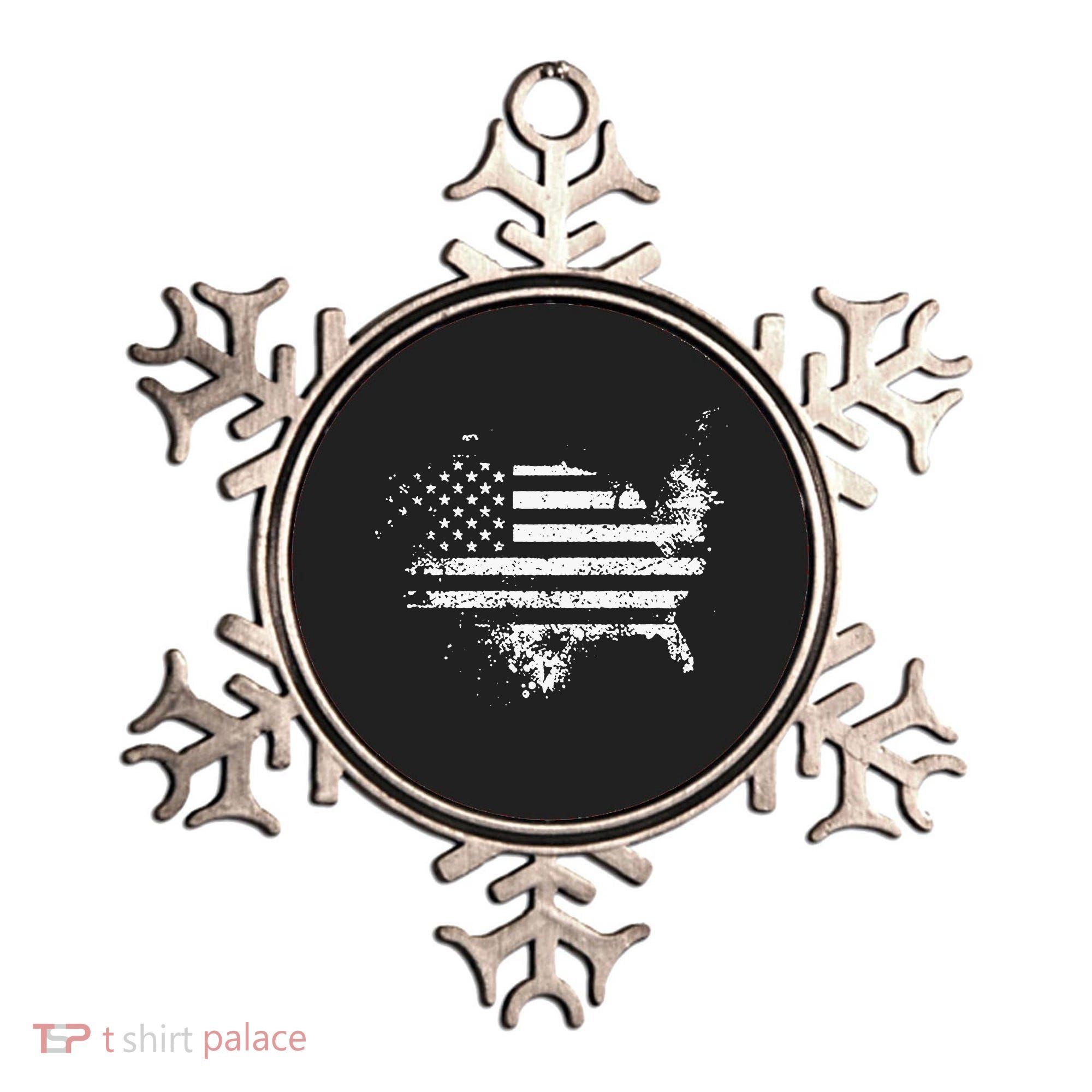 The Great American Flag Is In Our Hearts Ornament