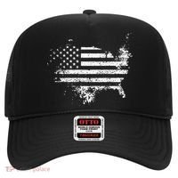 The Great American Flag Is In Our Hearts Hat thumb 0
