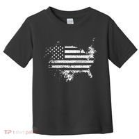 The Great American Flag Is In Our Hearts Toddler T-Shirt thumb 0