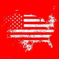 The Great American Flag Is In Our Hearts Santa Hat thumb 1