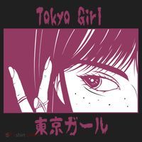 Tokyo Girl Anime Women's Sweatshirt thumb 2