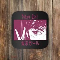 Tokyo Girl Anime Coaster thumb 0