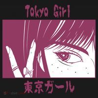 Tokyo Girl Anime Coaster thumb 2