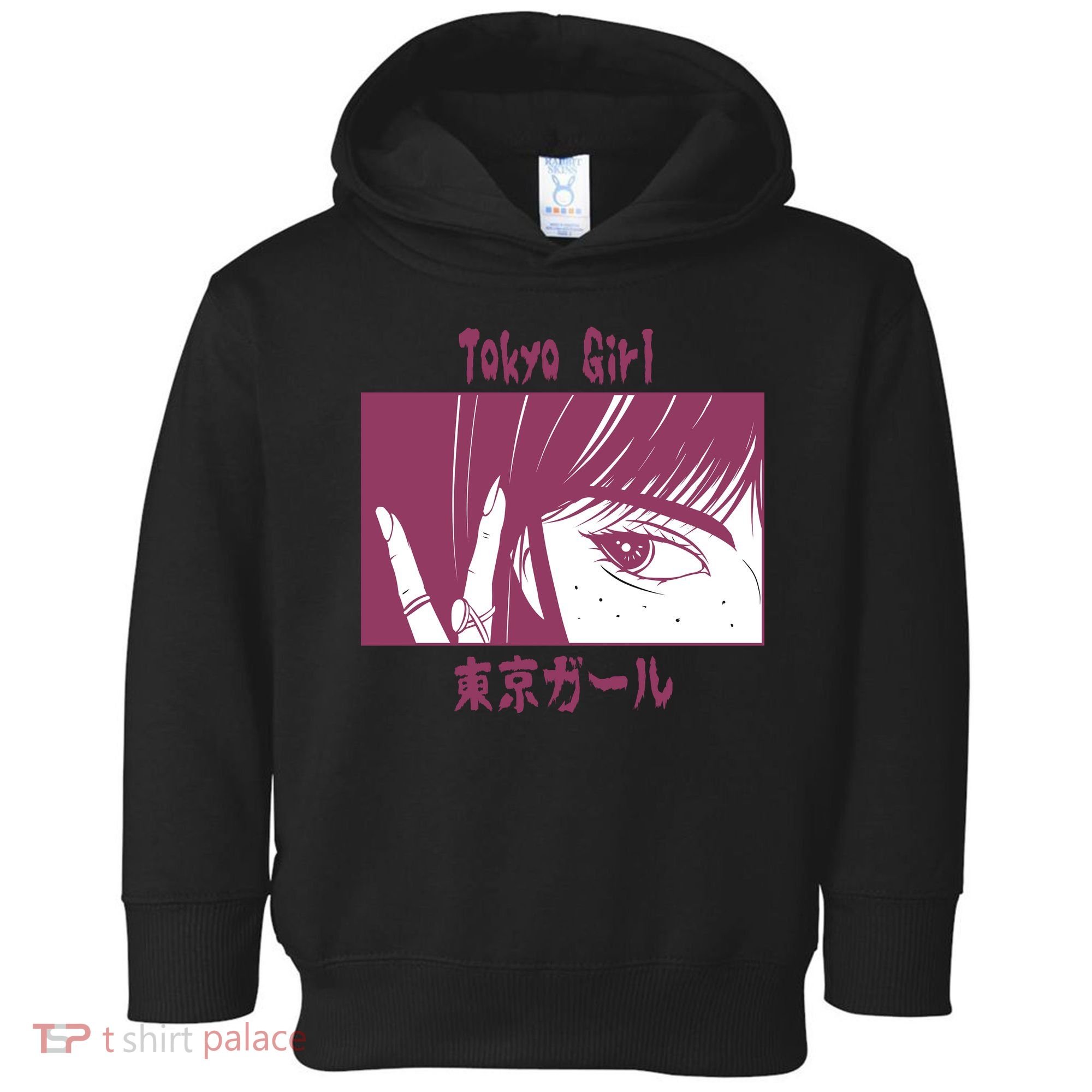 Tokyo Girl Anime Toddler Hoodie