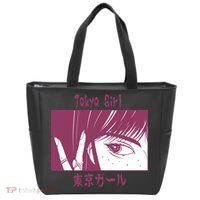 Tokyo Girl Anime Tote Bag thumb 0