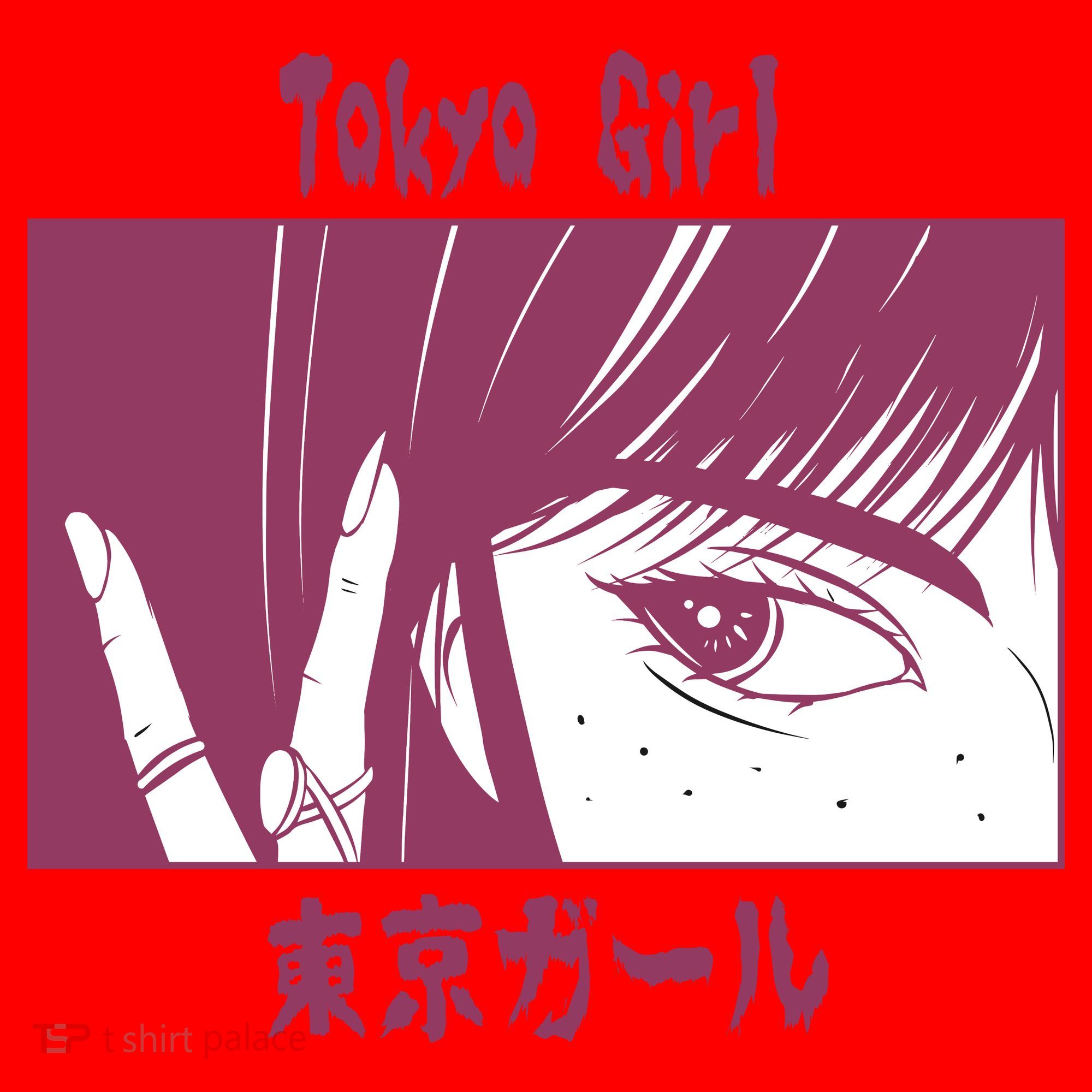 Tokyo Girl Anime Santa Hat