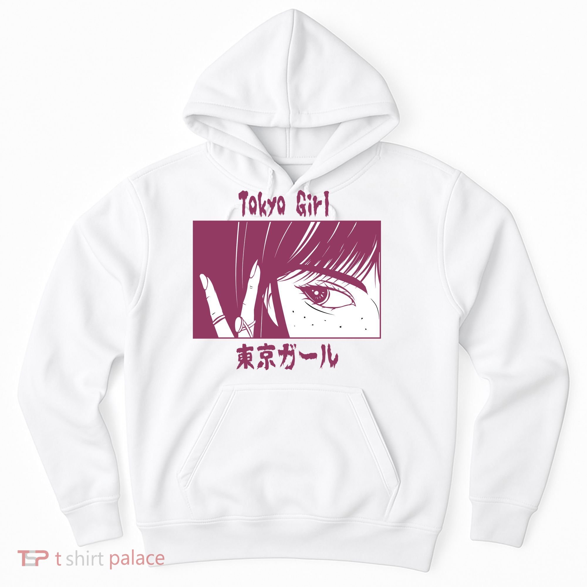 Tokyo Girl Anime Hoodie