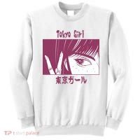 Tokyo Girl Anime Sweatshirt thumb 0