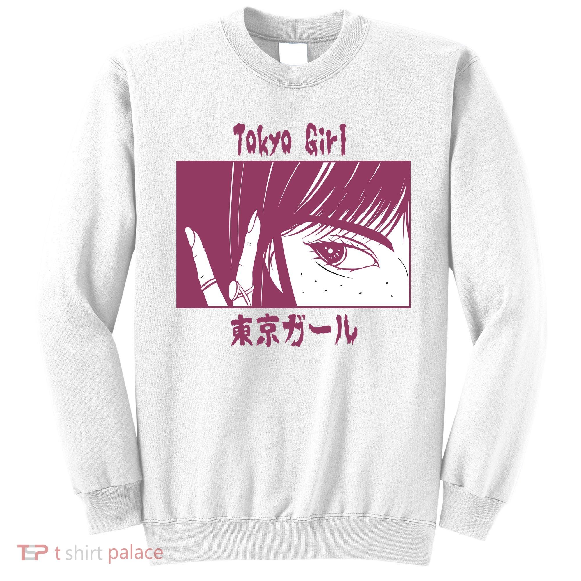 Tokyo Girl Anime Sweatshirt