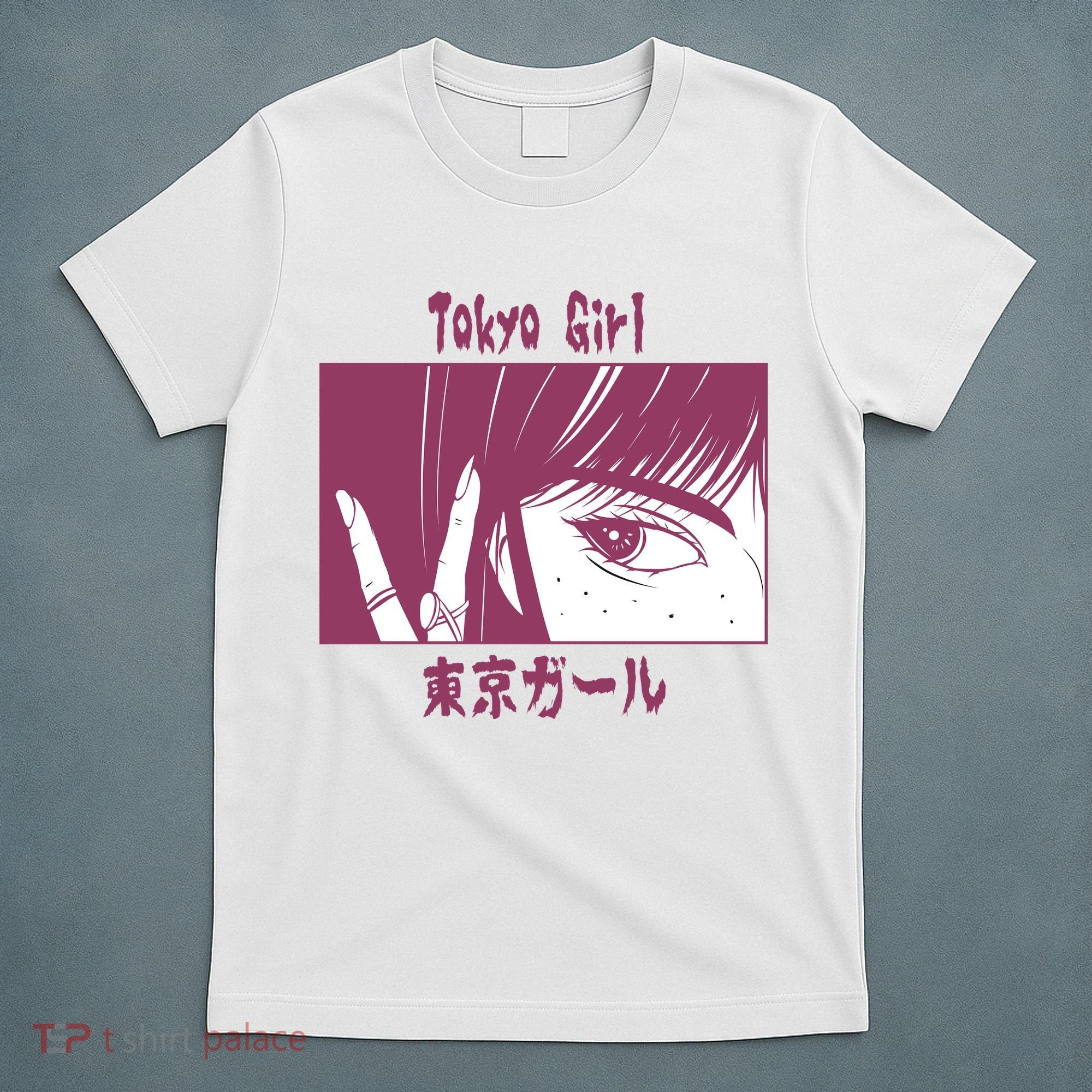 Tokyo Girl Anime T-Shirt