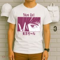 Tokyo Girl Anime T-Shirt thumb 6