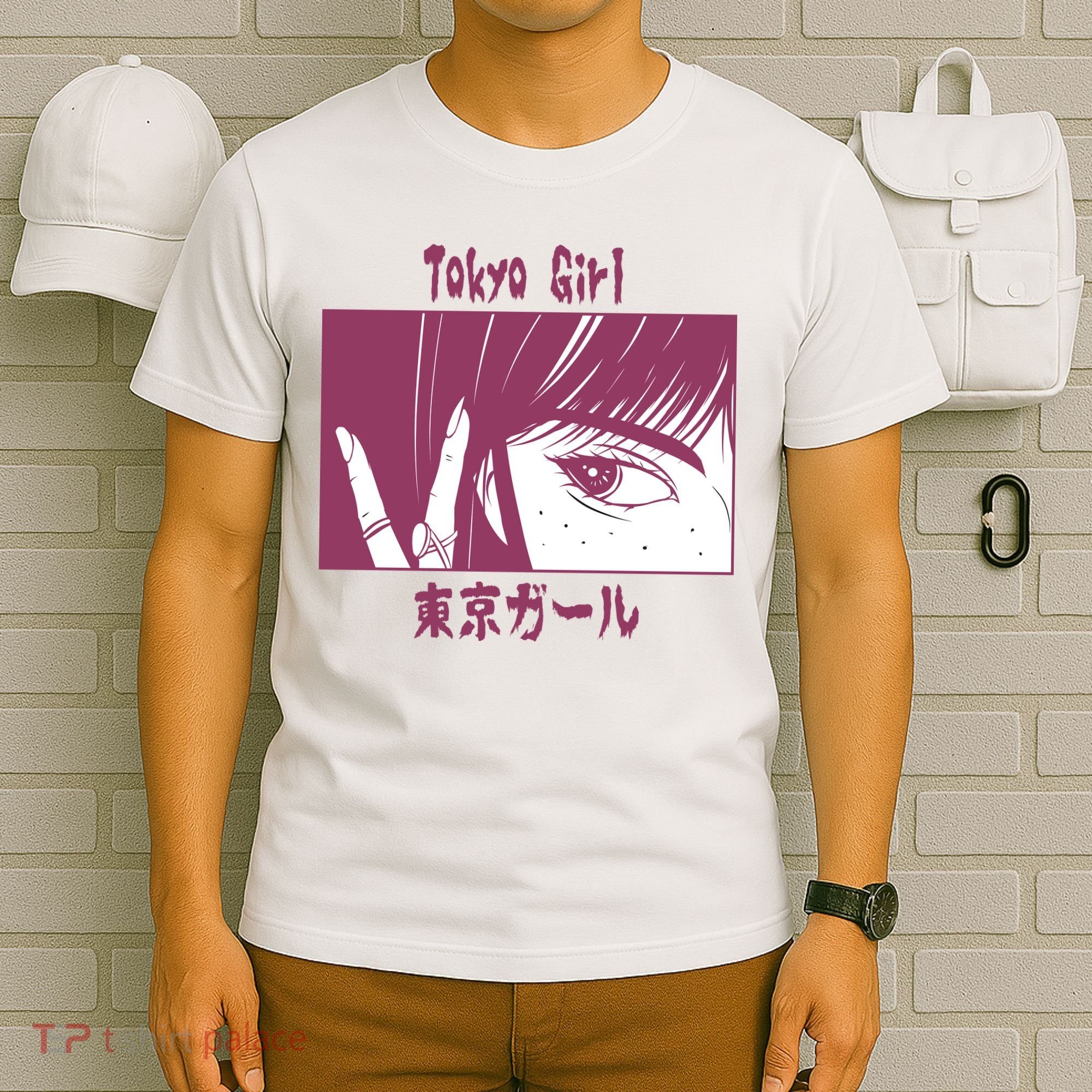 Tokyo Girl Anime T-Shirt