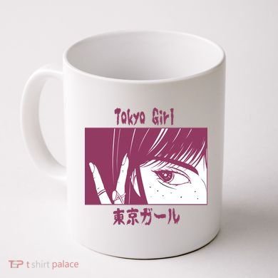 Tokyo Girl Anime Coffee Mug