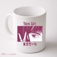 Tokyo Girl Anime Coffee Mug thumb 0