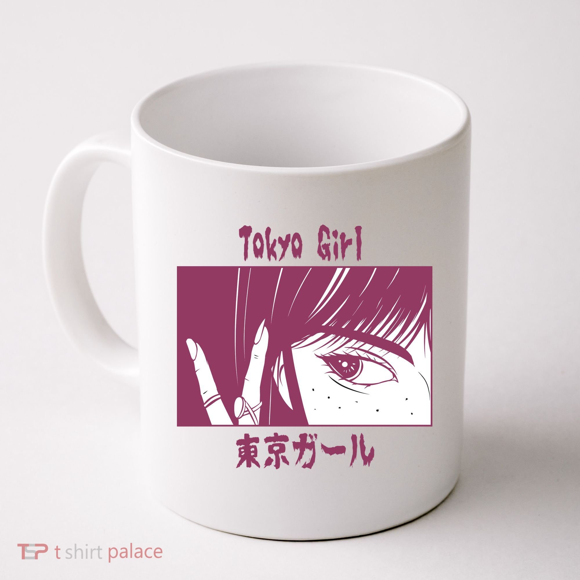 Tokyo Girl Anime Coffee Mug