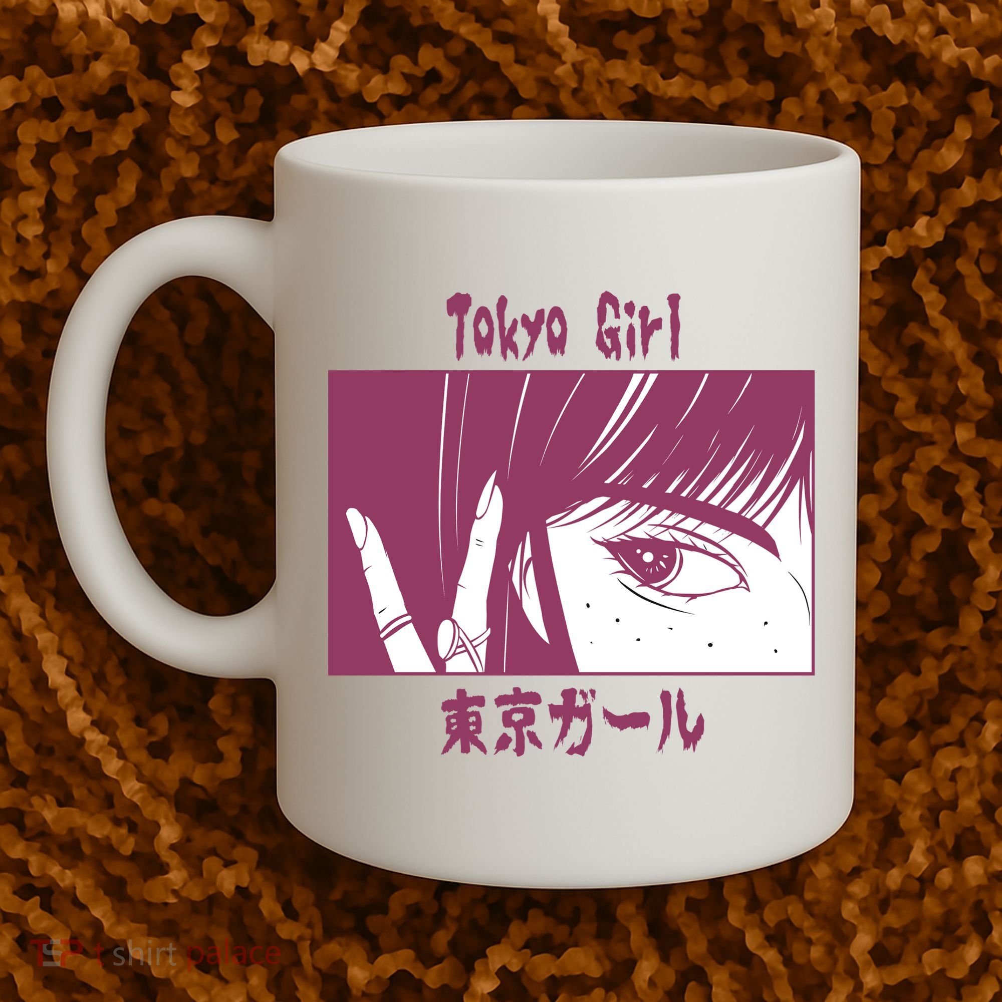 Tokyo Girl Anime Coffee Mug