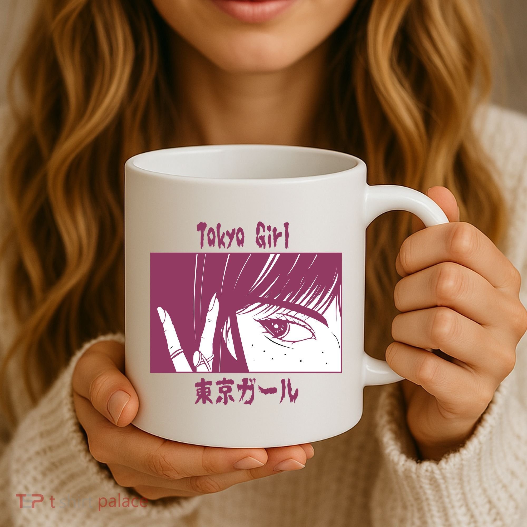 Tokyo Girl Anime Coffee Mug