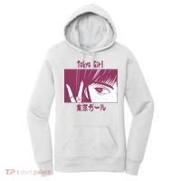 Tokyo Girl Anime Women's Hoodie thumb 0