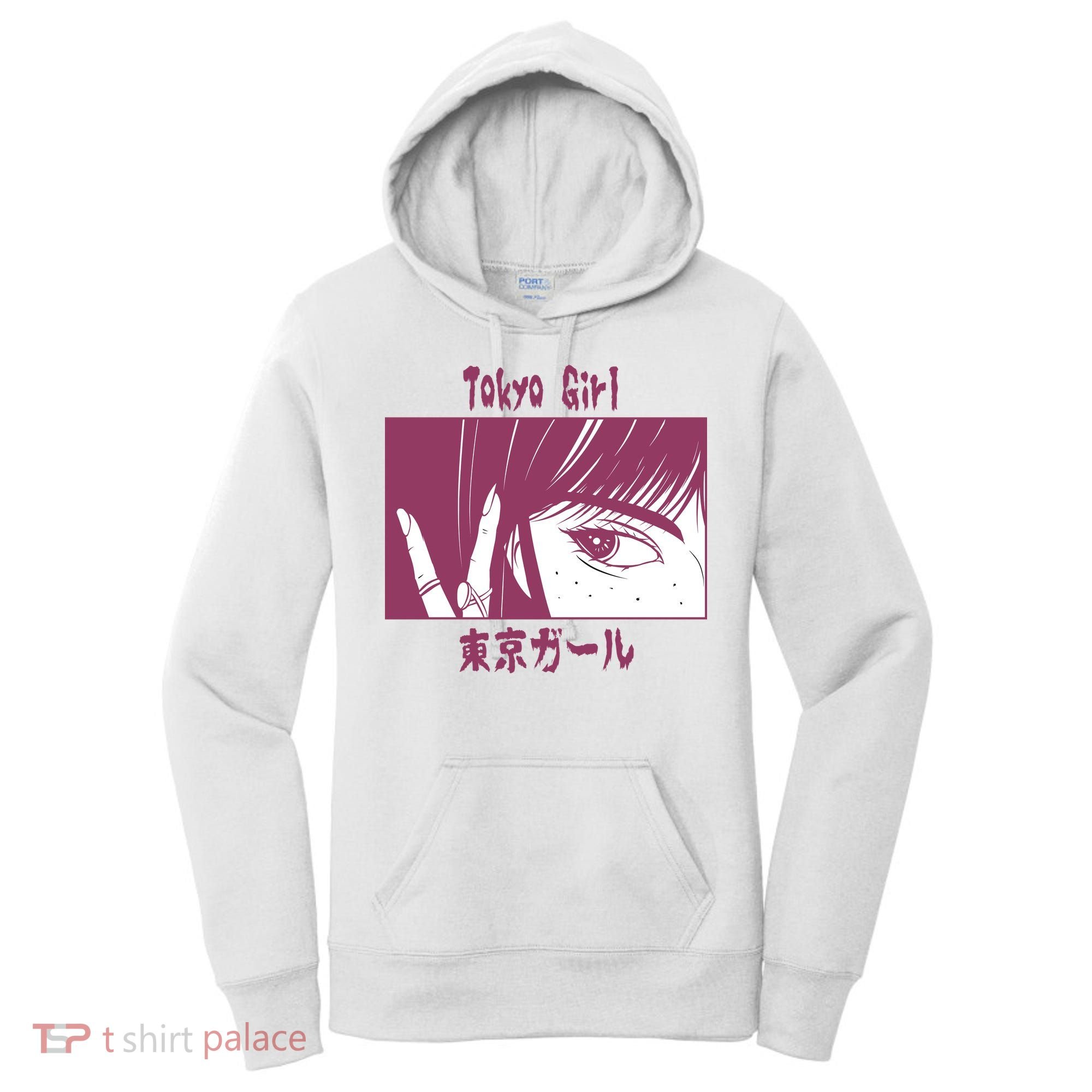 Tokyo Girl Anime Women's Hoodie