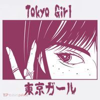 Tokyo Girl Anime Women's Hoodie thumb 2