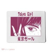 Tokyo Girl Anime Mousepad thumb 0