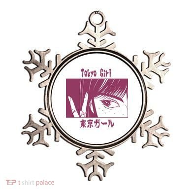 Tokyo Girl Anime Ornament