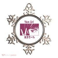 Tokyo Girl Anime Ornament thumb 0