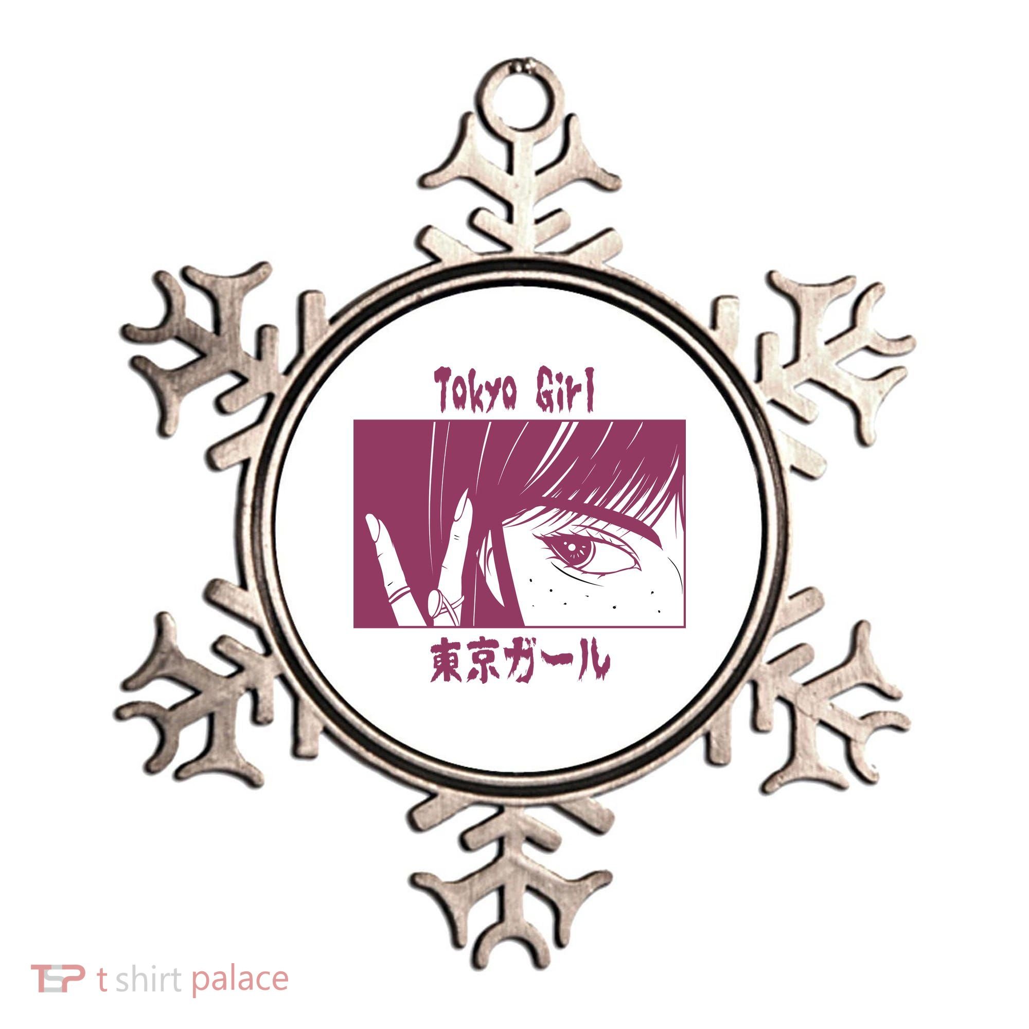 Tokyo Girl Anime Ornament