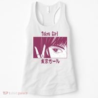 Tokyo Girl Anime Women's Tank Top thumb 0