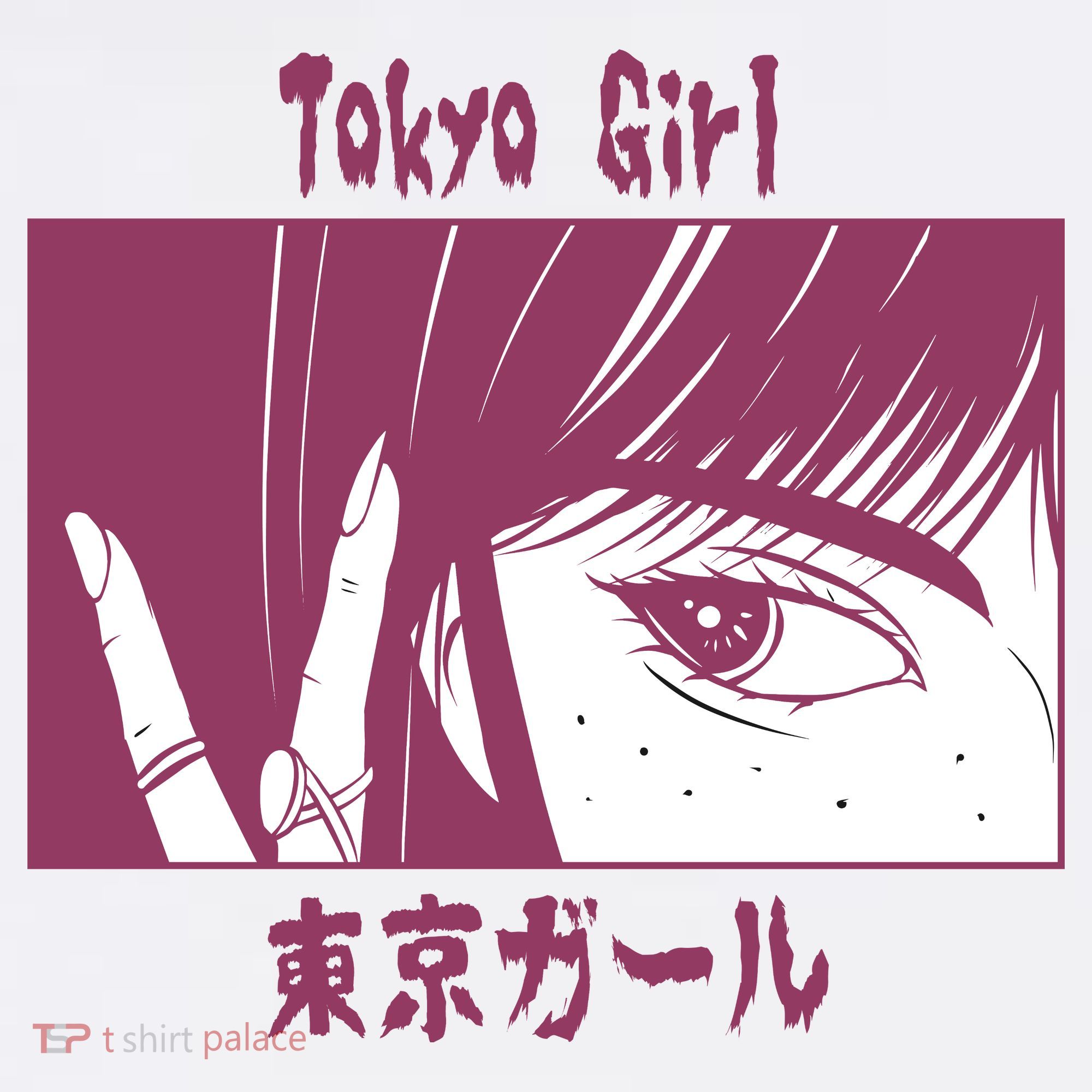 Tokyo Girl Anime Women's Tank Top