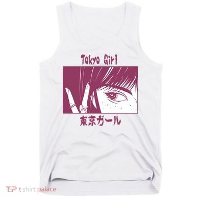 Tokyo Girl Anime Tank Top