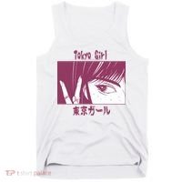 Tokyo Girl Anime Tank Top thumb 0
