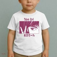 Tokyo Girl Anime Toddler T-Shirt thumb 2