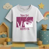 Tokyo Girl Anime Toddler T-Shirt thumb 3