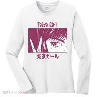 Tokyo Girl Anime Women's Long Sleeve Shirt thumb 0