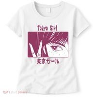 Tokyo Girl Anime Women's T-Shirt thumb 0