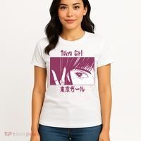 Tokyo Girl Anime Women's T-Shirt thumb 4