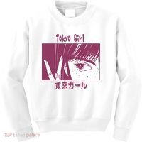 Tokyo Girl Anime Kids Sweatshirt thumb 0