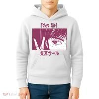 Tokyo Girl Anime Kids Hoodie thumb 4