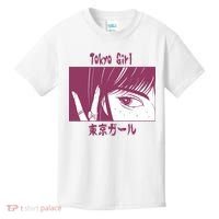 Tokyo Girl Anime Kids T-Shirt thumb 0
