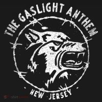 The Gaslight Anthem Wolf Doggie Tank thumb 4