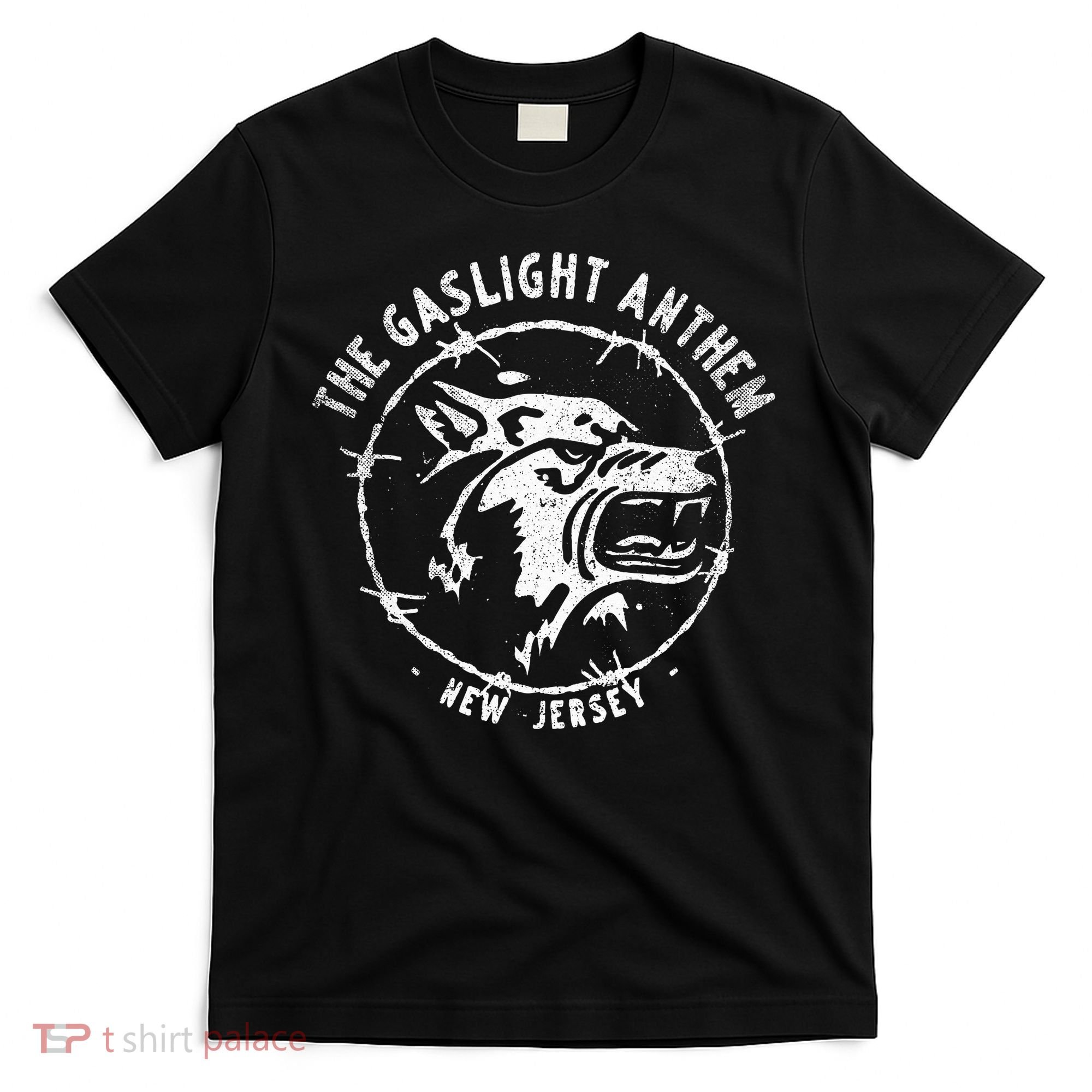 The Gaslight Anthem Wolf T-Shirt