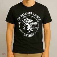 The Gaslight Anthem Wolf T-Shirt thumb 3