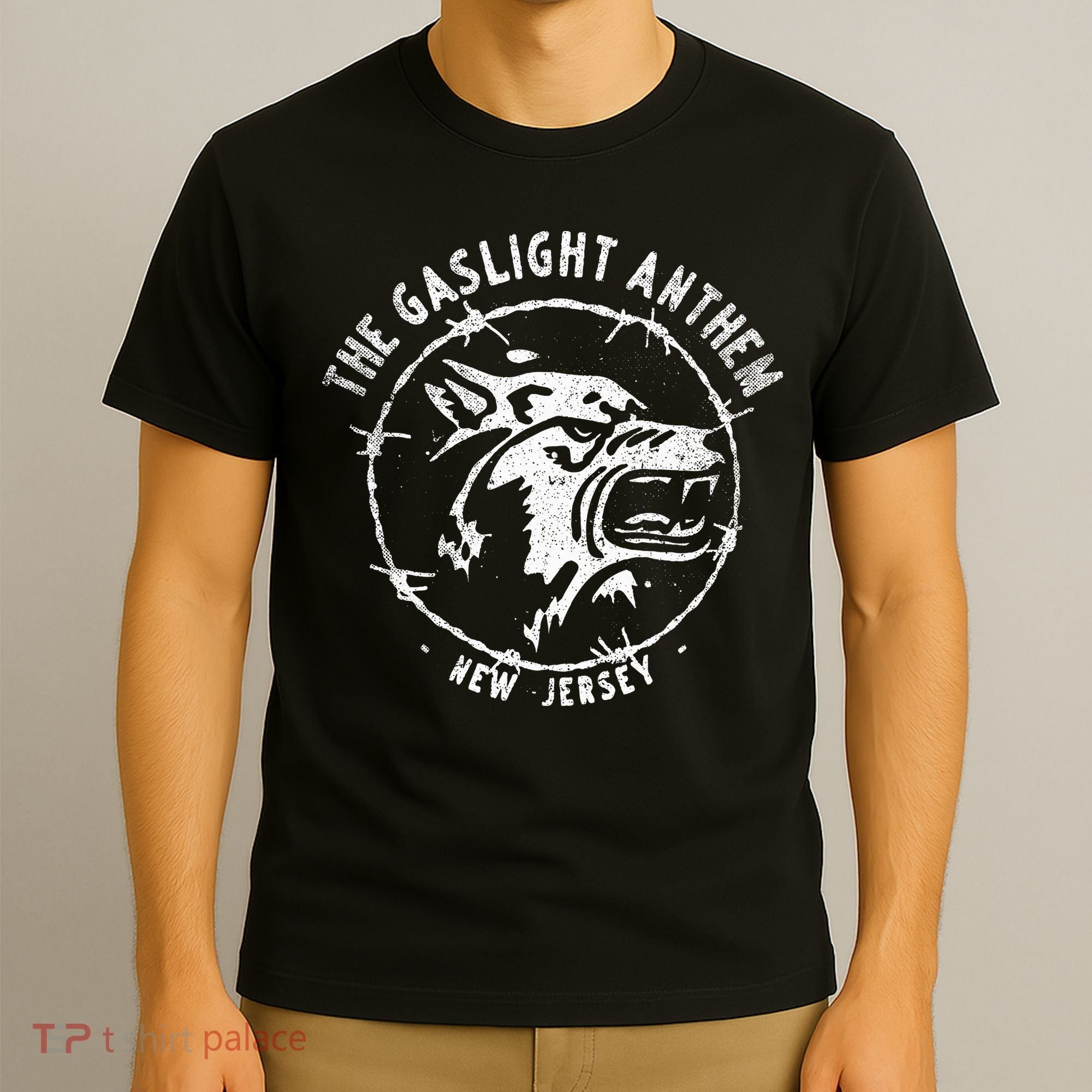 The Gaslight Anthem Wolf T-Shirt