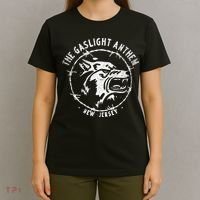 The Gaslight Anthem Wolf T-Shirt thumb 4