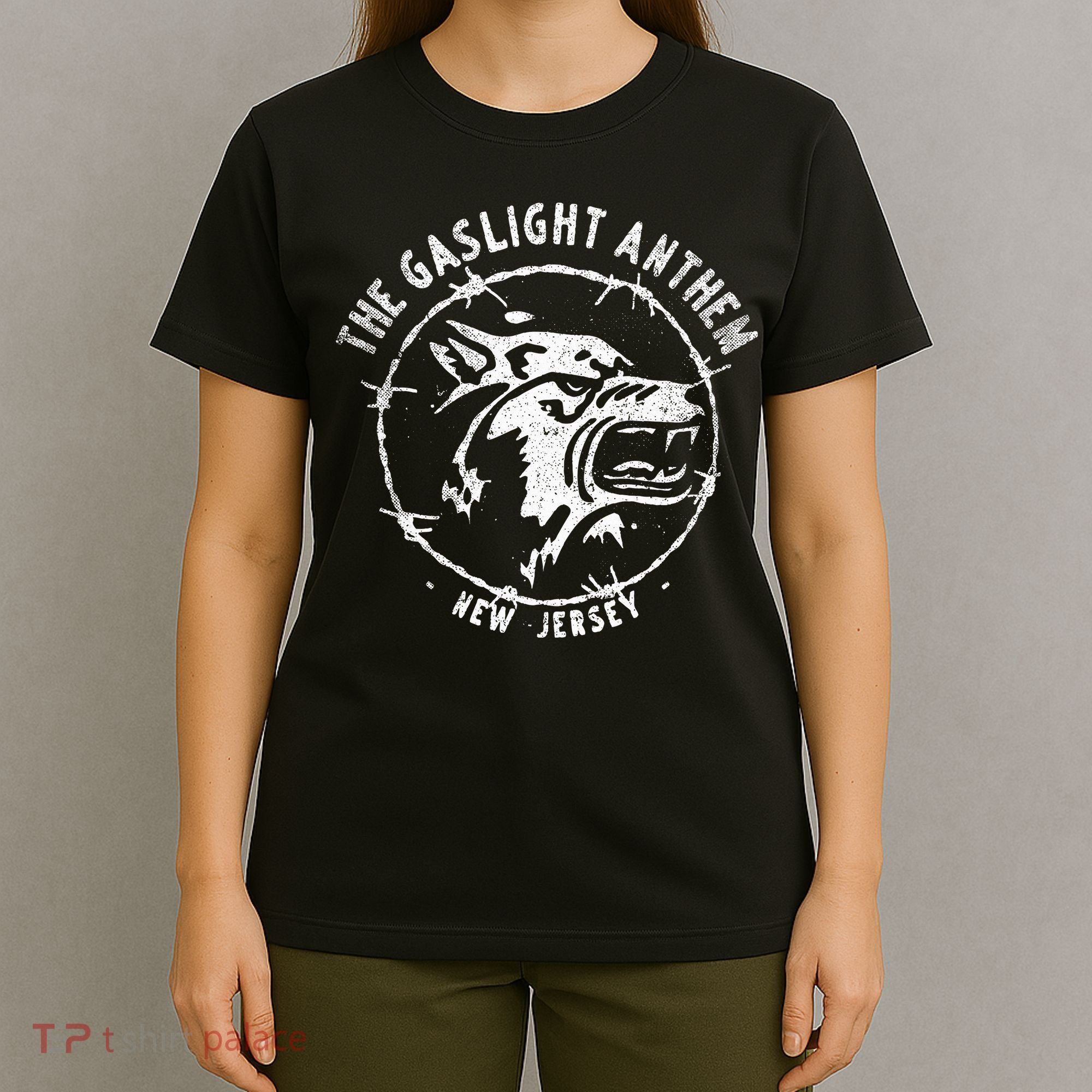 The Gaslight Anthem Wolf T-Shirt