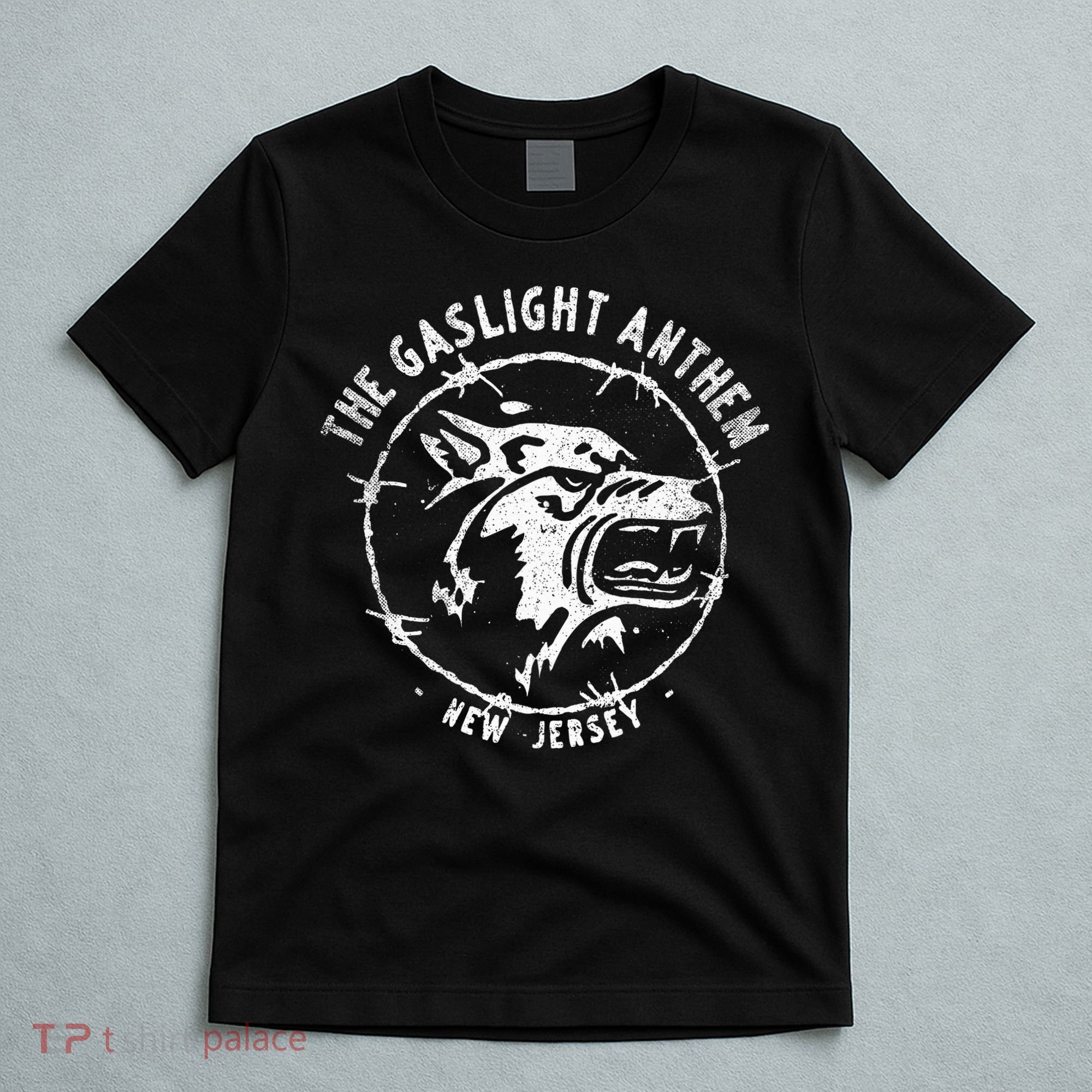 The Gaslight Anthem Wolf T-Shirt