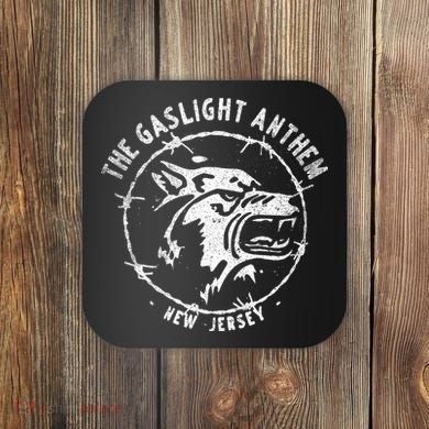 The Gaslight Anthem Wolf Coaster