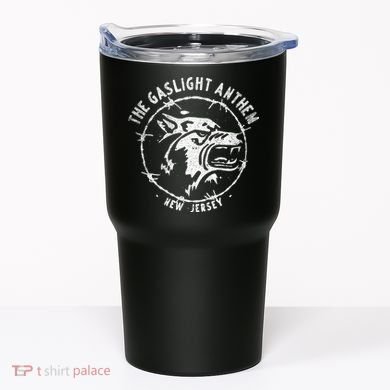 The Gaslight Anthem Wolf Tumbler