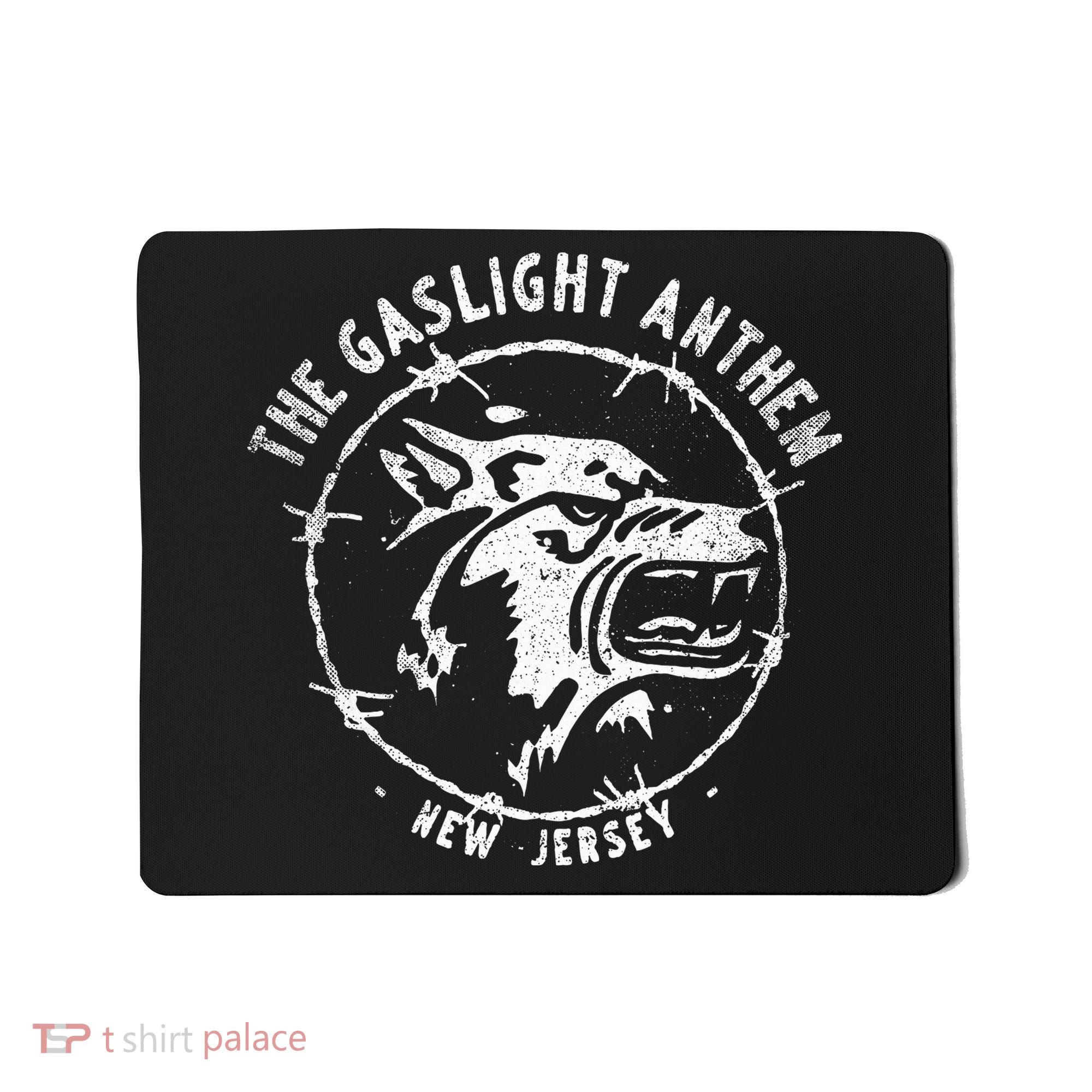 The Gaslight Anthem Wolf Mousepad